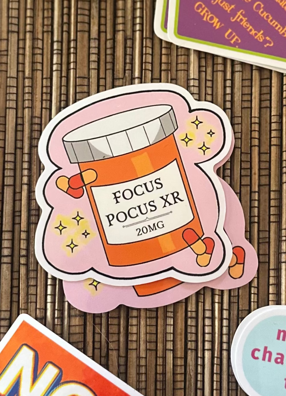 Focus Pocus Sticker