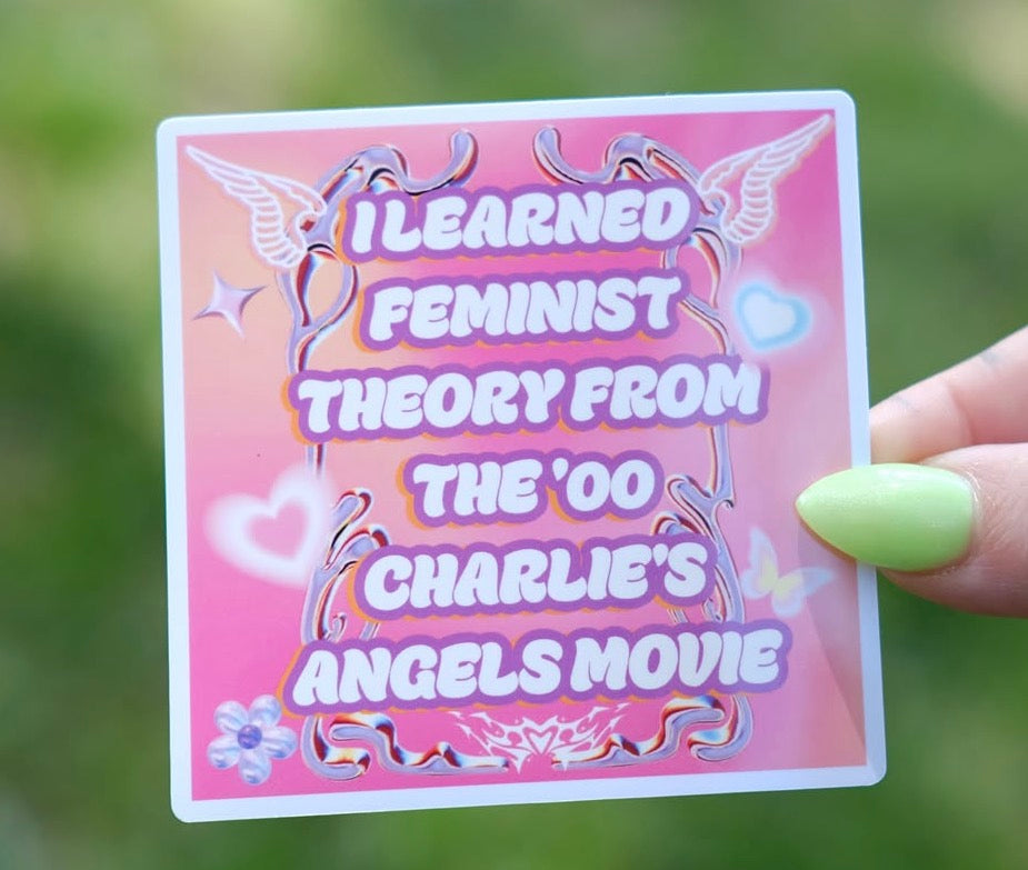 Charlie's Angels Sticker