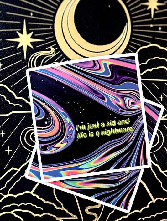 I'm Just a Kid Sticker